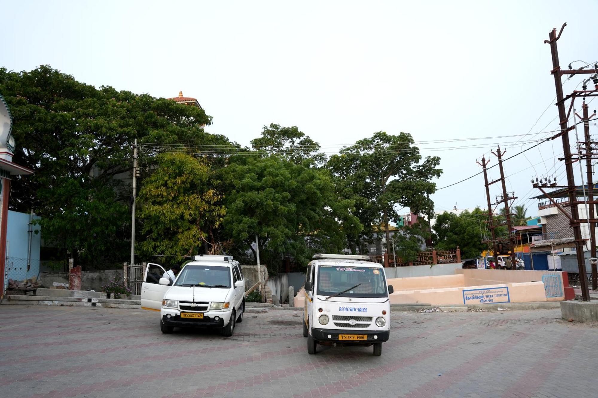 Sri Vinayaga Residency 호텔 Rāmeswaram 외부 사진