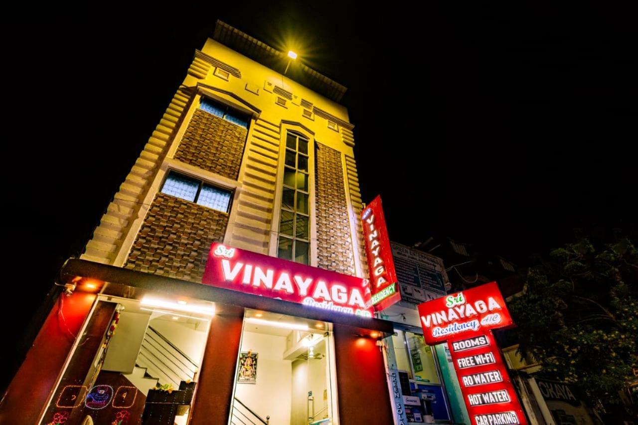 Sri Vinayaga Residency 호텔 Rāmeswaram 외부 사진