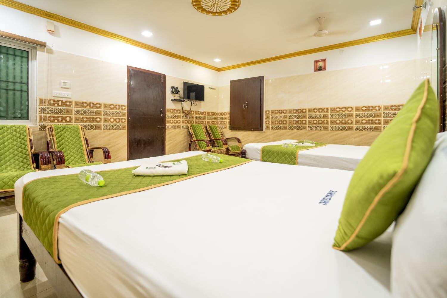 Sri Vinayaga Residency 호텔 Rāmeswaram 외부 사진