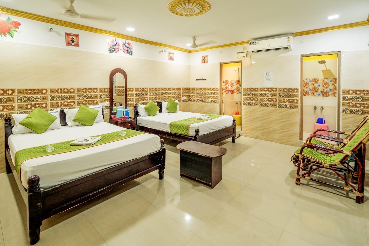 Sri Vinayaga Residency 호텔 Rāmeswaram 외부 사진