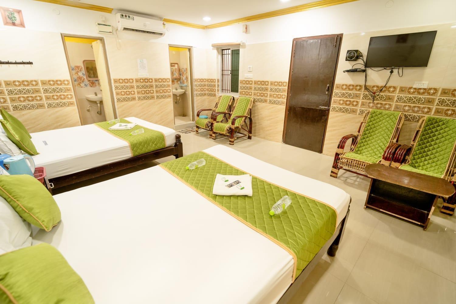 Sri Vinayaga Residency 호텔 Rāmeswaram 외부 사진