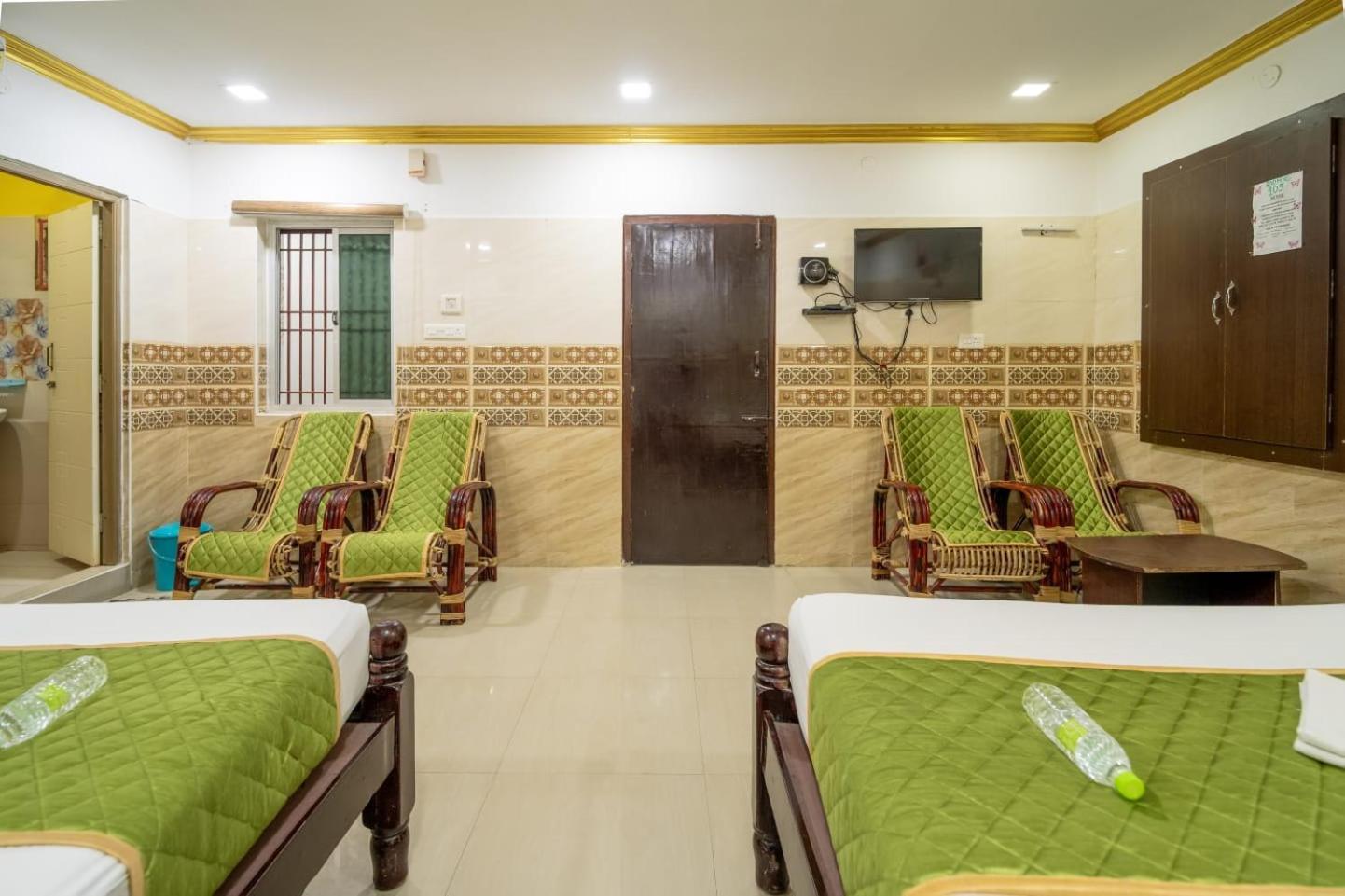 Sri Vinayaga Residency 호텔 Rāmeswaram 외부 사진